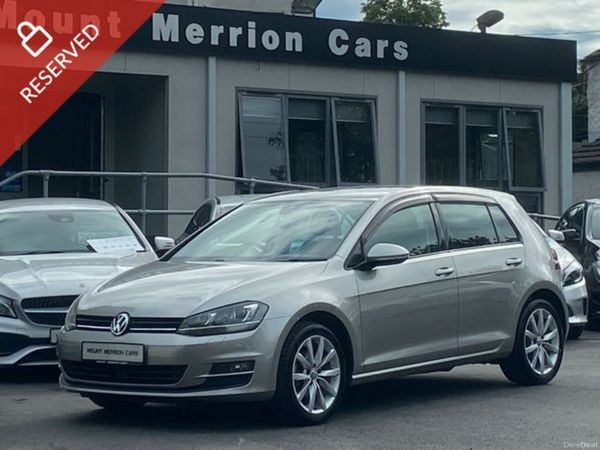 Volkswagen Golf Hatchback, Petrol, 2017, Silver