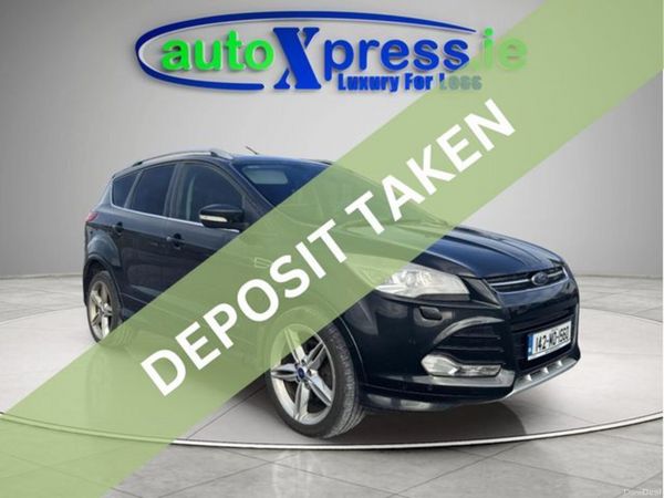 Ford Kuga MPV, Diesel, 2014, Black