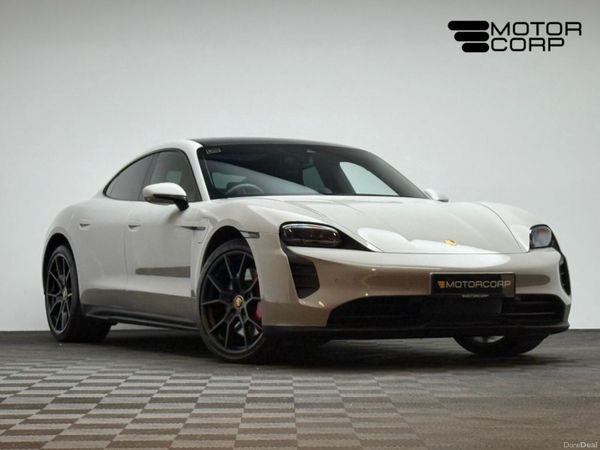 Porsche Taycan Saloon, Electric, 2023, Grey