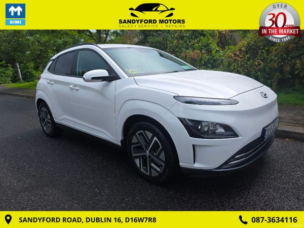 Hyundai KONA MPV, Electric, 2022, White