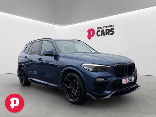 BMW X5 SUV, Petrol Plug-in Hybrid, 2020, Blue