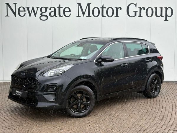 Kia Sportage SUV, Diesel Hybrid, 2021, Grey