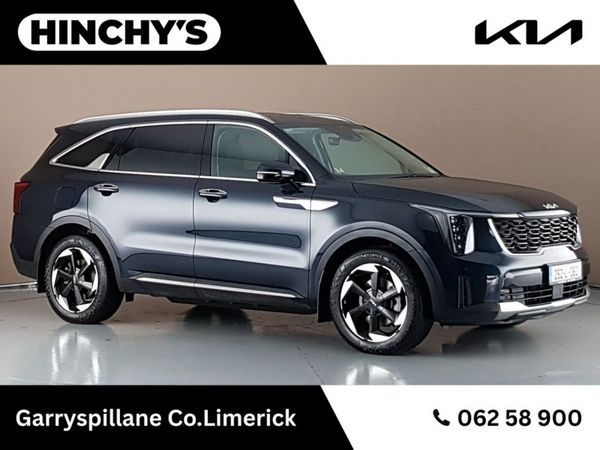 Kia Sorento SUV, Petrol Plug-in Hybrid, 2025, Blue