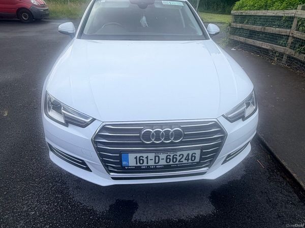 Audi A4 Saloon, Petrol, 2016, White