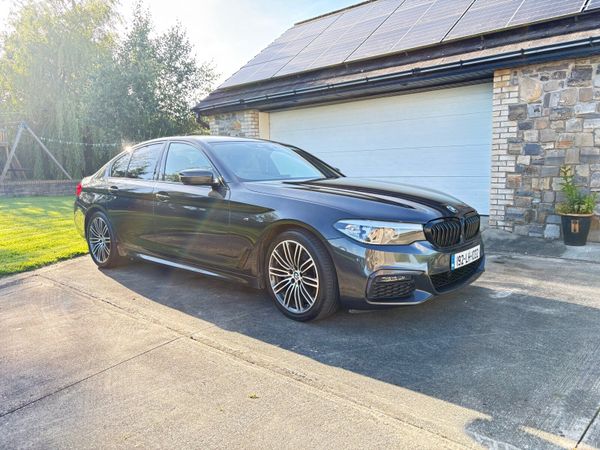 BMW 5-Series Saloon, Diesel, 2019, Grey