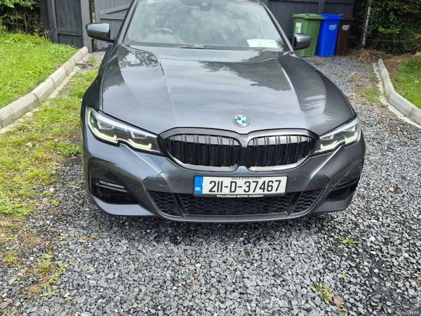 BMW 3-Series Saloon, Petrol Plug-in Hybrid, 2021, Grey