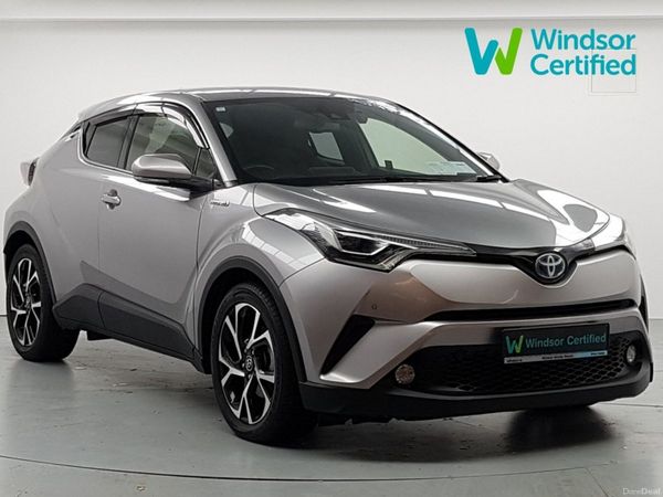 Toyota C-HR SUV, Petrol, 2017, Silver