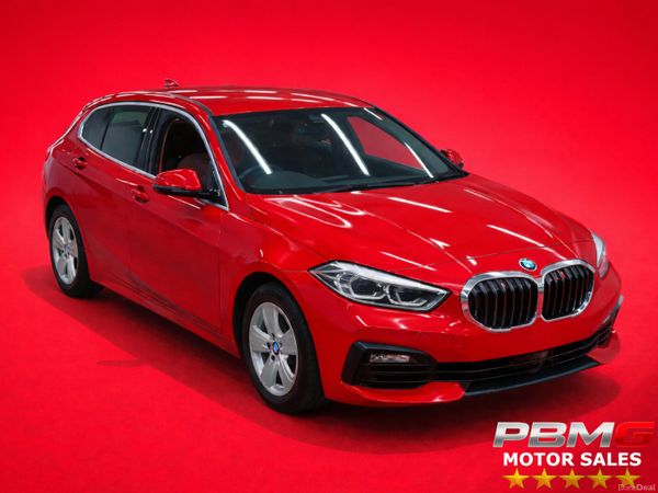BMW 1-Series Hatchback, Diesel, 2021, Red