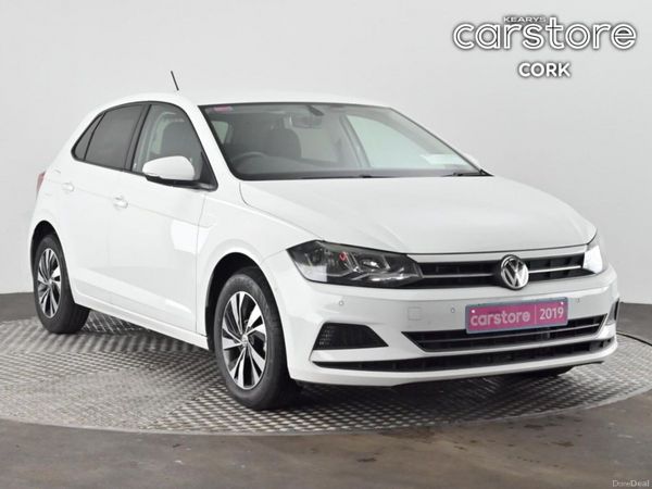 Volkswagen Polo Hatchback, Petrol, 2019, White