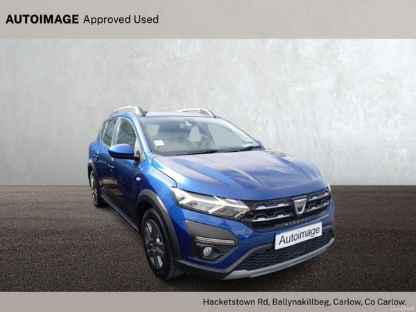 Dacia Sandero Stepway Hatchback, Petrol, 2021, Blue