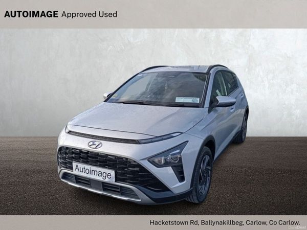 Hyundai Bayon Hatchback, Petrol, 2022, Grey