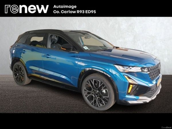 Renault Austral SUV, Petrol Hybrid, 2026, Blue
