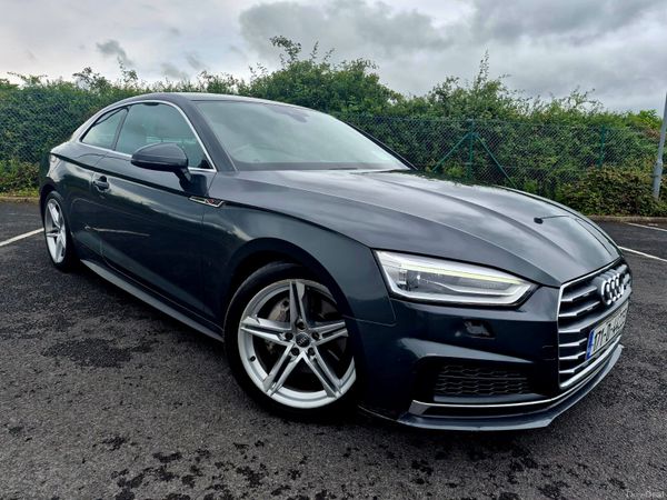 Audi A5 Coupe, Diesel, 2017, Grey