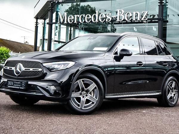 Mercedes-Benz GLC SUV, Diesel Hybrid, 2024, Black