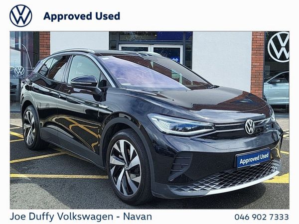 Volkswagen ID.4 SUV, Electric, 2025, Black