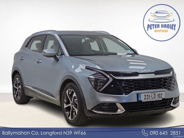 Kia Sportage SUV, Diesel Hybrid, 2023, Grey