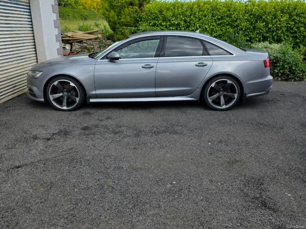 Audi A6 Saloon, Diesel, 2016, Grey