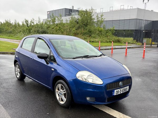 Fiat Punto Hatchback, Petrol, 2008, Blue