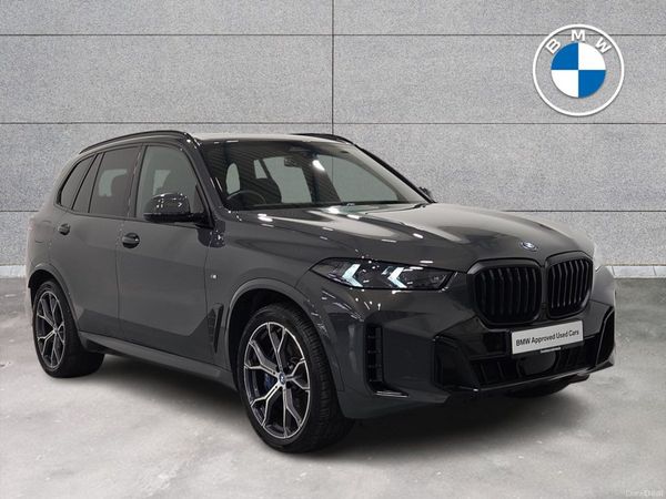 BMW X5 SUV, Petrol Plug-in Hybrid, 2025, Grey