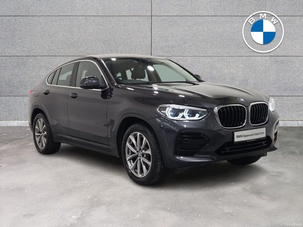 BMW X4 SUV, Diesel, 2021, Grey