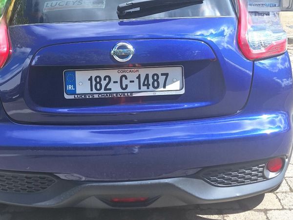 Nissan Juke SUV, Petrol, 2018, Blue