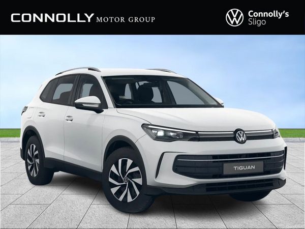 Volkswagen Tiguan SUV, Diesel, 2026, White