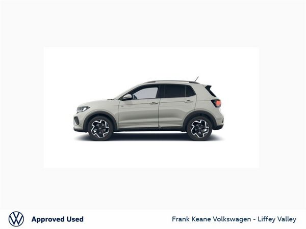 Volkswagen T-Cross SUV, Petrol, 2026, Grey