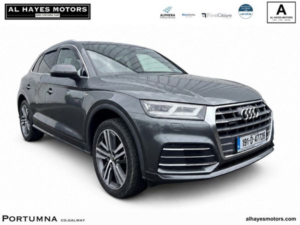Audi Q5 SUV, Diesel, 2019, Grey
