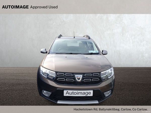 Dacia Sandero Stepway Hatchback, Diesel, 2018, Brown