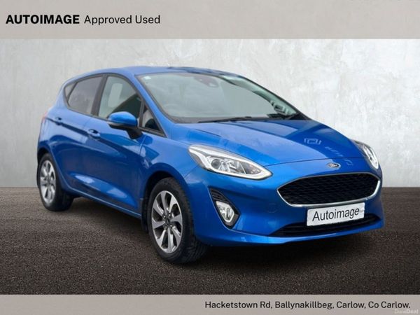 Ford Fiesta Hatchback, Petrol, 2021, Blue
