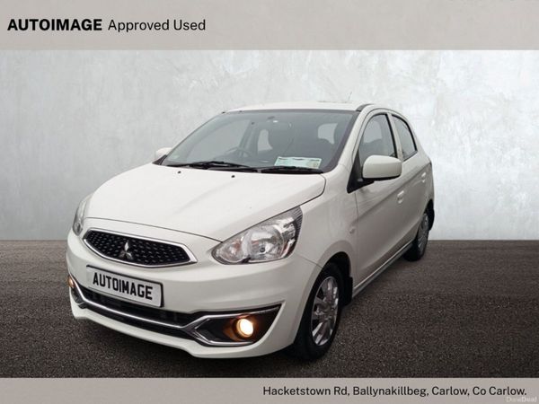 Mitsubishi Space Star Hatchback, Petrol, 2018, White