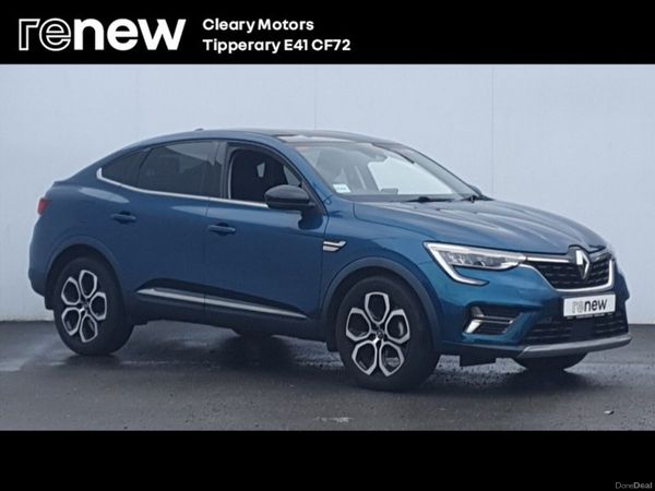 Renault Arkana Hatchback, Petrol, 2023, Blue