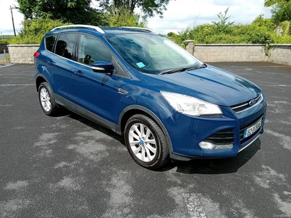 Ford Kuga SUV, Diesel, 2015, Blue