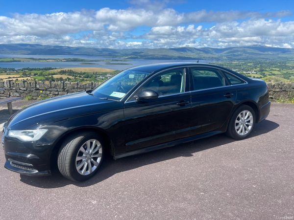 Audi A6 Saloon, Diesel, 2016, Black