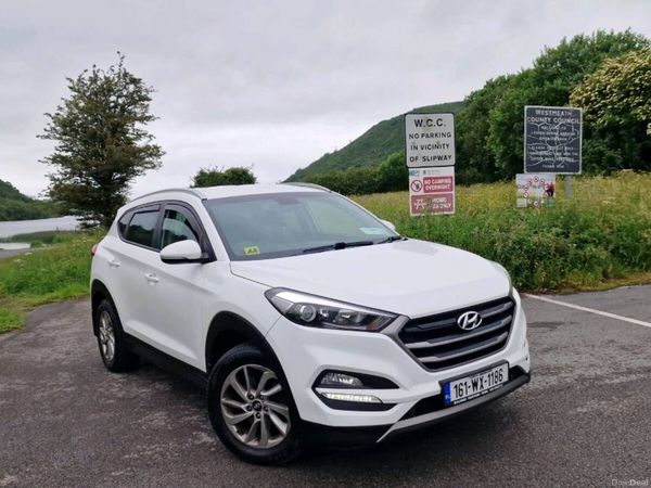 Hyundai Tucson SUV, Diesel, 2016, White