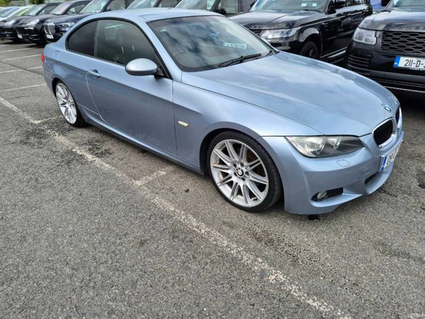 BMW 3-Series Coupe, Diesel, 2009, Blue