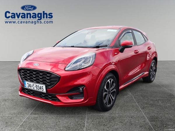 Ford Puma MPV, Petrol, 2024, Red