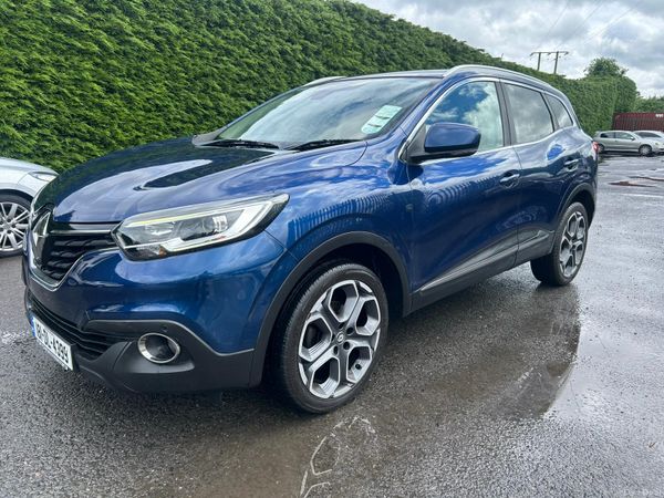 Renault Kadjar SUV, Diesel, 2018, Blue