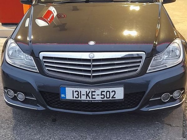 Mercedes-Benz C-Class Saloon, Diesel, 2013, Black