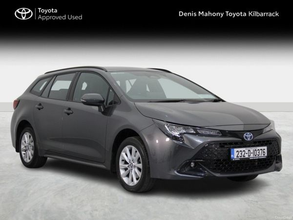 Toyota Corolla Estate, Petrol Hybrid, 2023, Grey