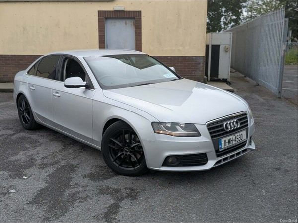 Audi A4 Saloon, Diesel, 2011, Silver