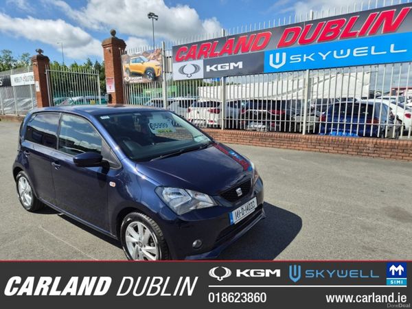 SEAT Mii Hatchback, Petrol, 2014, Blue