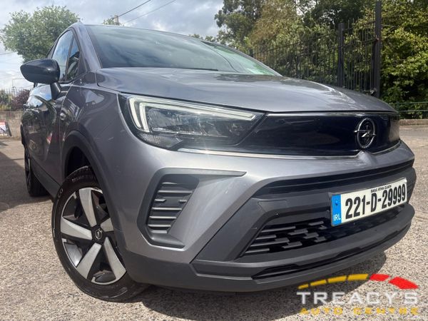 Opel Crossland SUV, Diesel, 2022, Grey