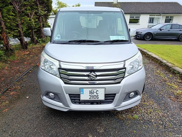 Suzuki Solio Hatchback, Petrol Hybrid, 2016, Silver