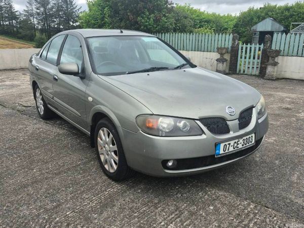 Nissan Almera Saloon, Petrol, 2007, Grey