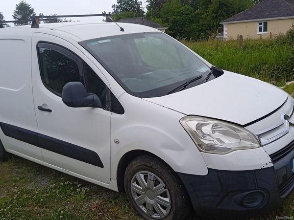 Citroen Berlingo MPV, Diesel, 2009, White