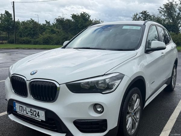BMW X1 SUV, Diesel, 2017, White