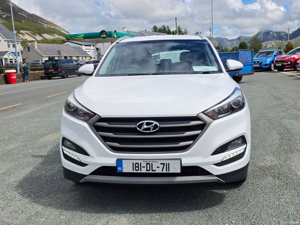 Hyundai Tucson SUV, Petrol, 2018, White
