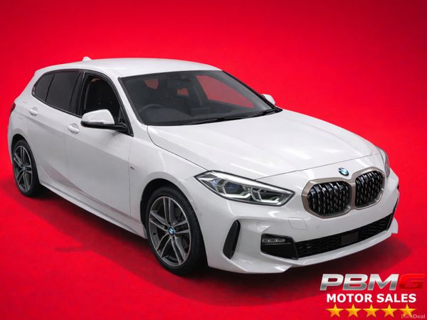 BMW 1-Series Hatchback, Diesel, 2021, White