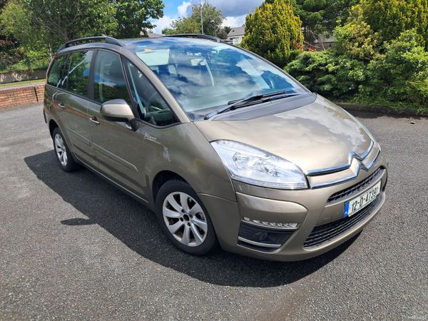 Citroen C4 Picasso MPV, Diesel, 2012, Brown